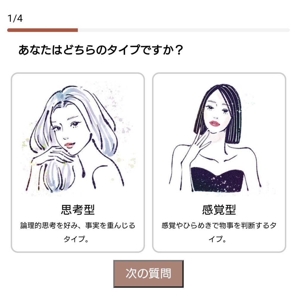 電話占いアリス相性診断2